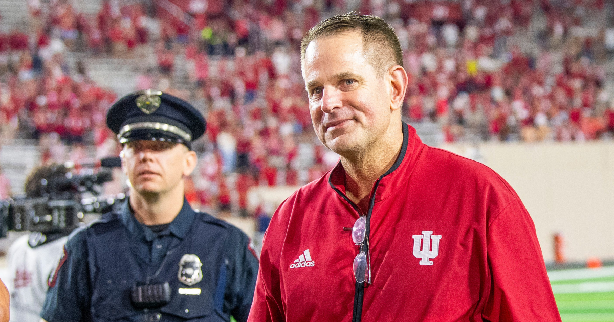 Indiana, Curt Cignetti agree on eight-year contract extension