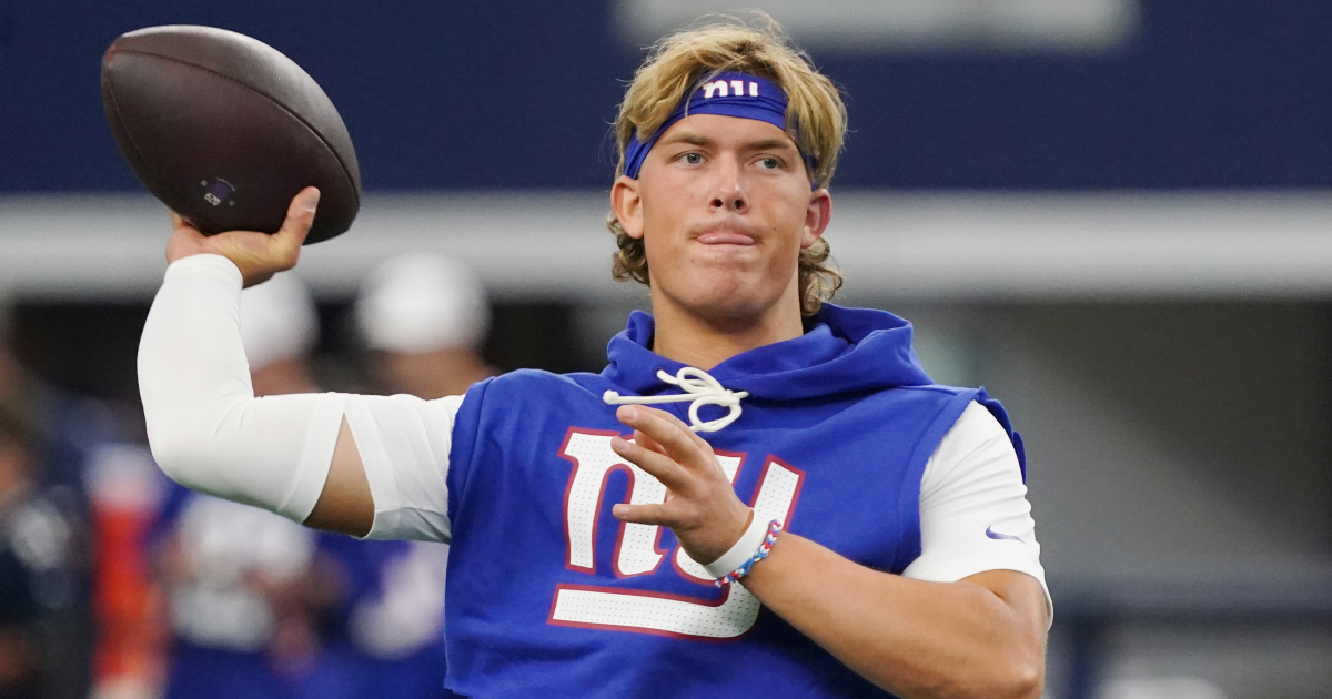 Jaxson Dart injury update: Major change emerges in status of New York Giants QB