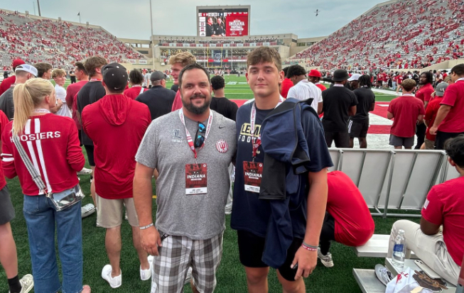 Wisconsin Offers Illinois OL Corey Laga