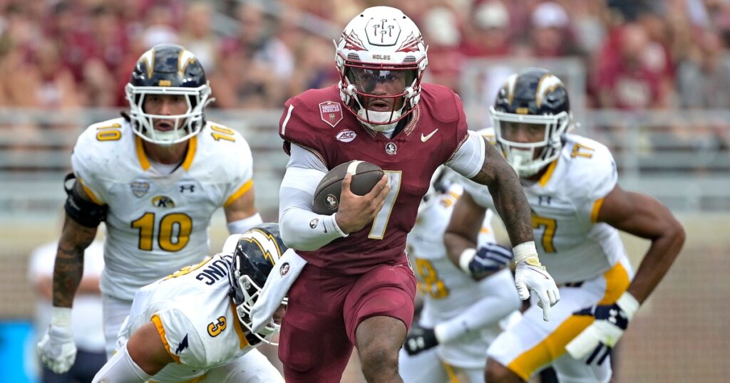 Thomas Castellanos, Florida State