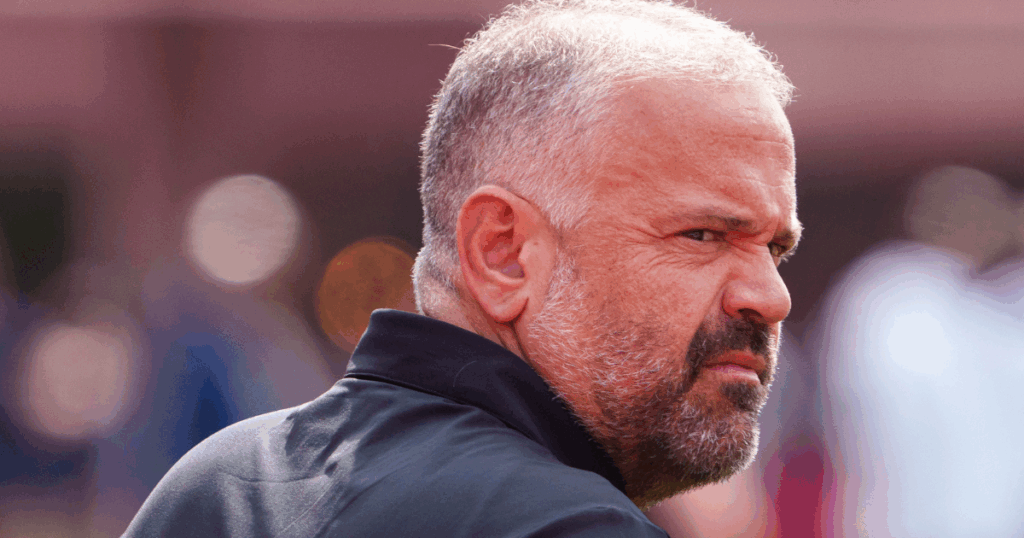 Nebraska HC Matt Rhule