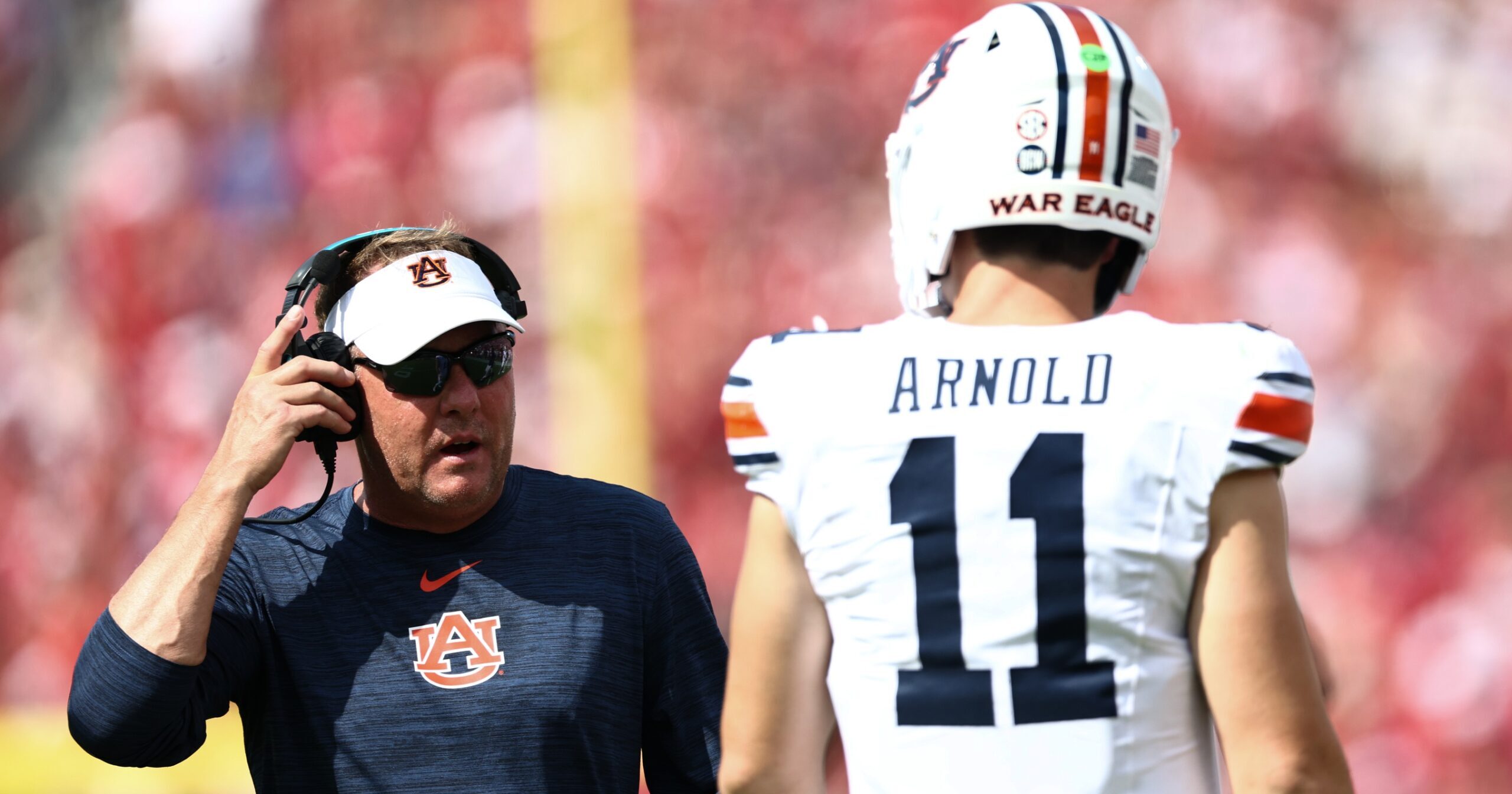 Hugh Freeze heavily critiques Jackson Arnold, offense following firing