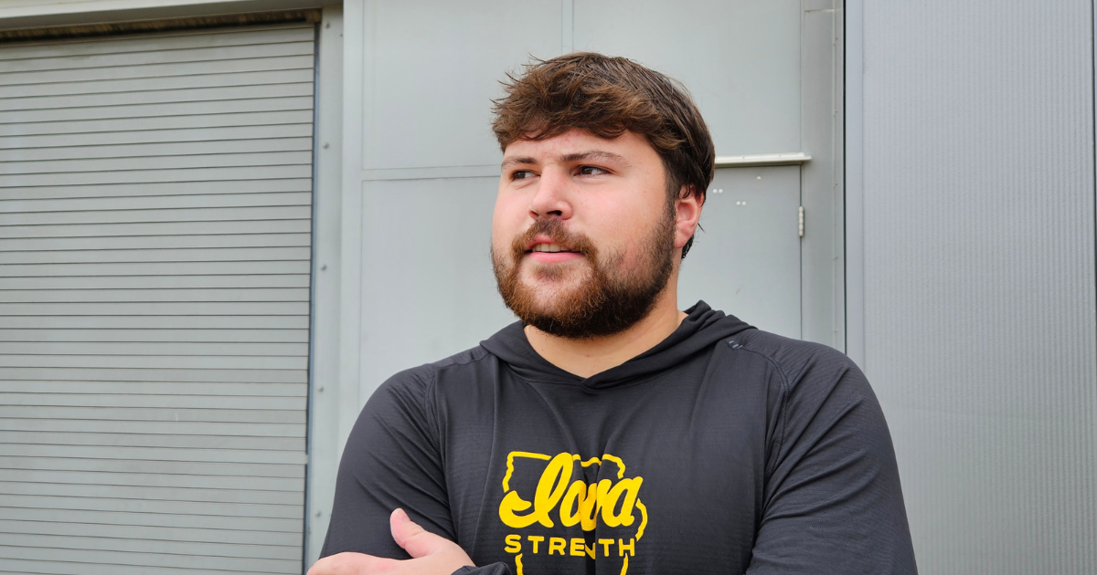 Trevor Ruck Trevor Lauck excited to face home state school