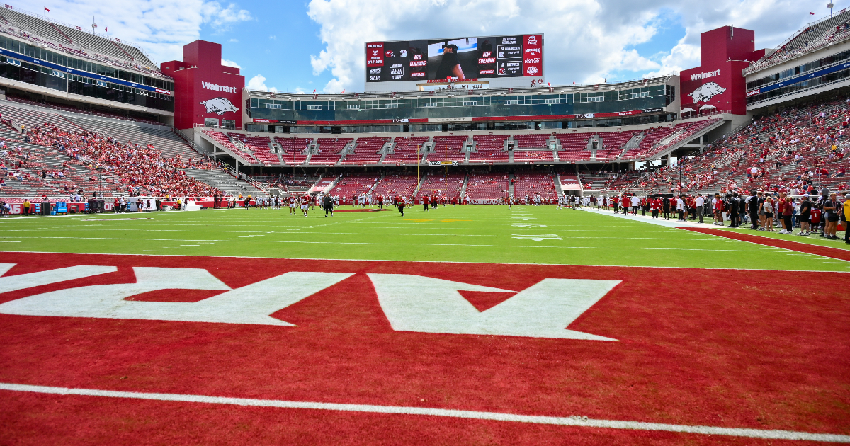 Mississippi State-Arkansas game time announced for November 1