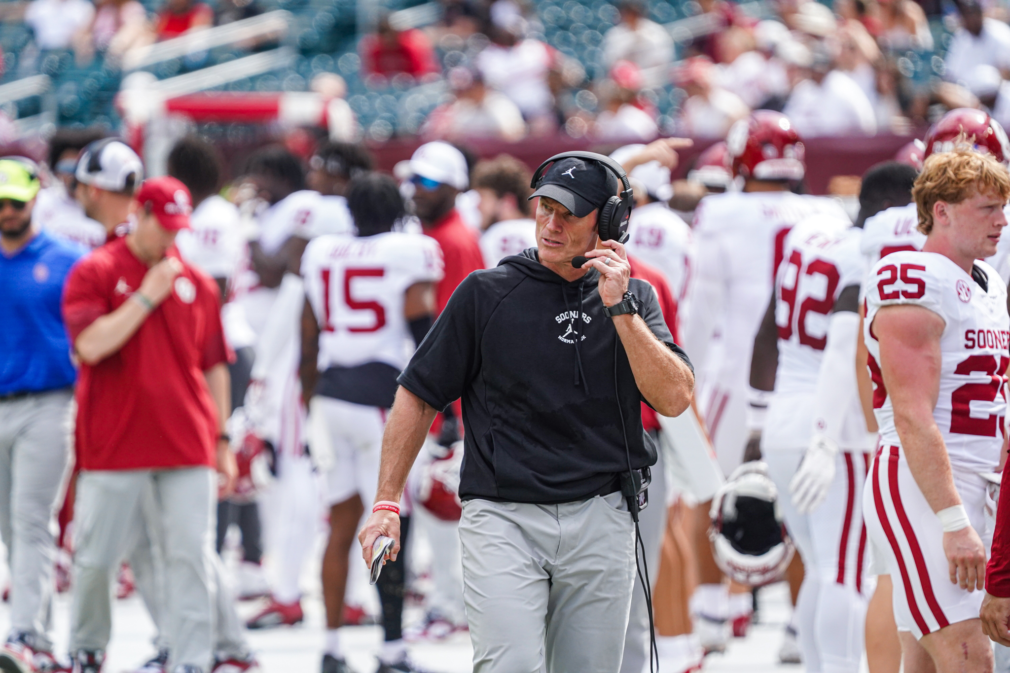 Oklahoma to get an official visit from a national top-25 prospect