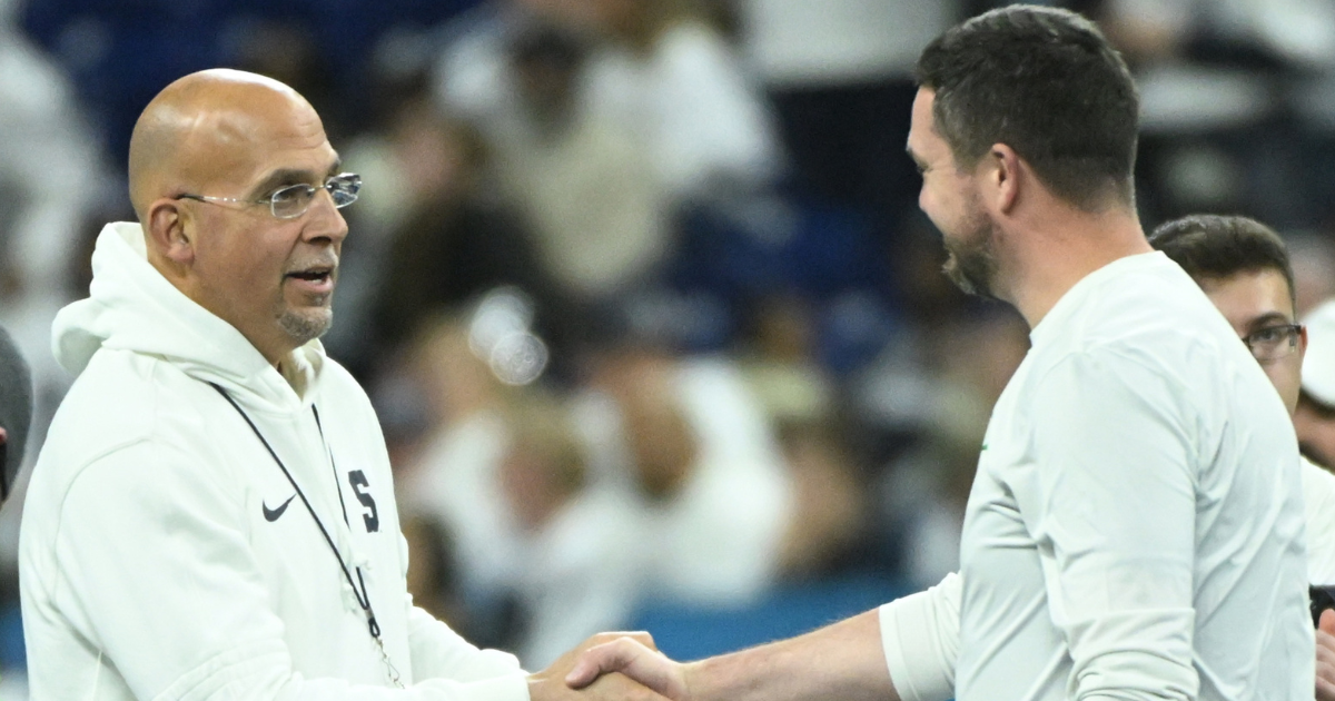 Dan Lanning offers his perspective on James Franklin in-season firing