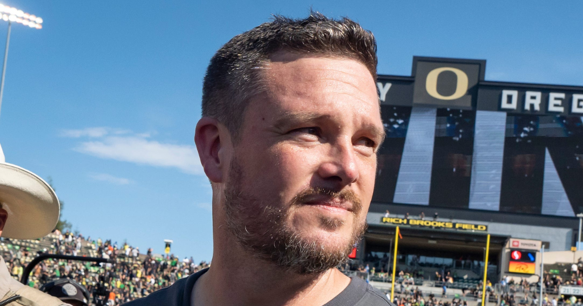 WATCH: Dan Lanning makes emphatic statement on his future at Oregon