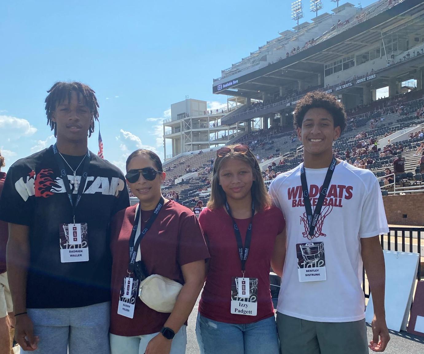 Tuesday's Dawg Biscuits: Updates on 2026 prospects Dadrien Waller and Shawn Church