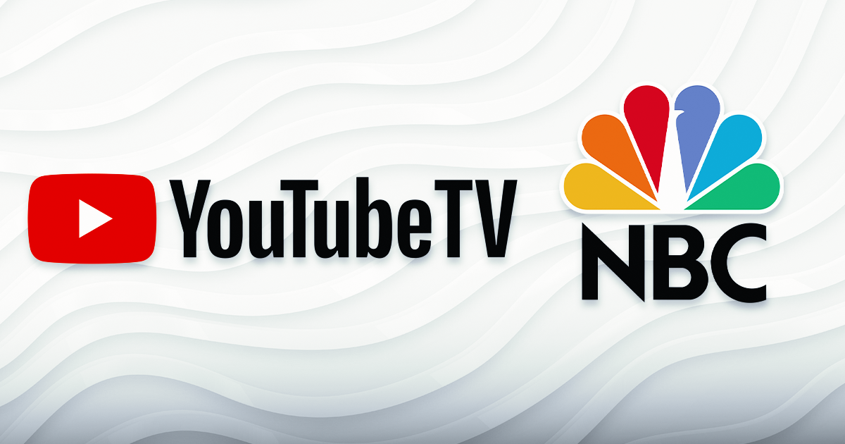 YouTube TV, NBCUniversal warn of blackout amid impending carriage dispute
