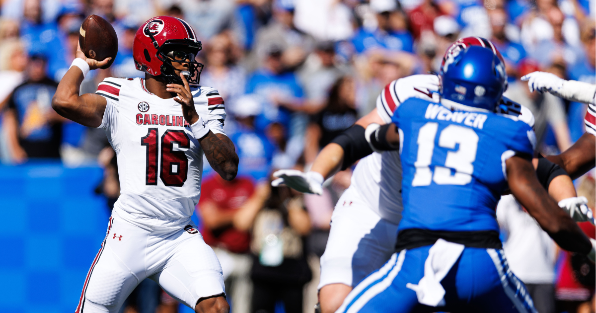 Kentucky will face LaNorris Sellers again in 2026