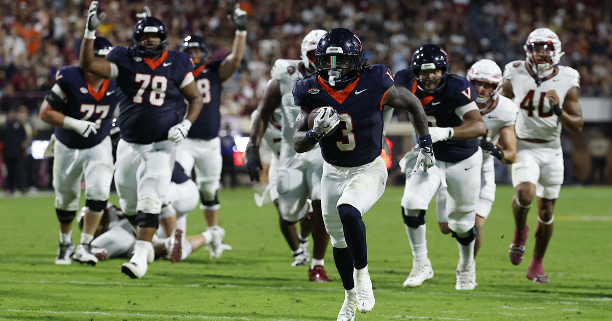Virginia stuns No. 8 Florida State, pulls off upset victory after controversial review in OT