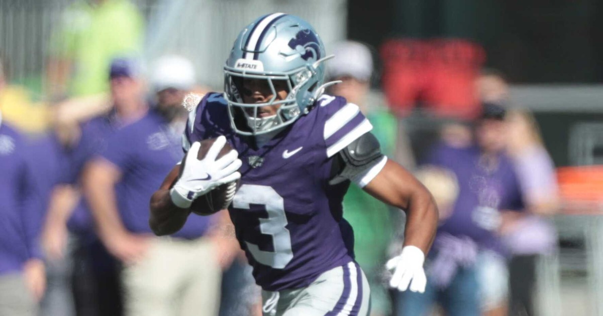 Kansas State RB Dylan Edwards done for rest of 2025 season, expected to redshirt - On3