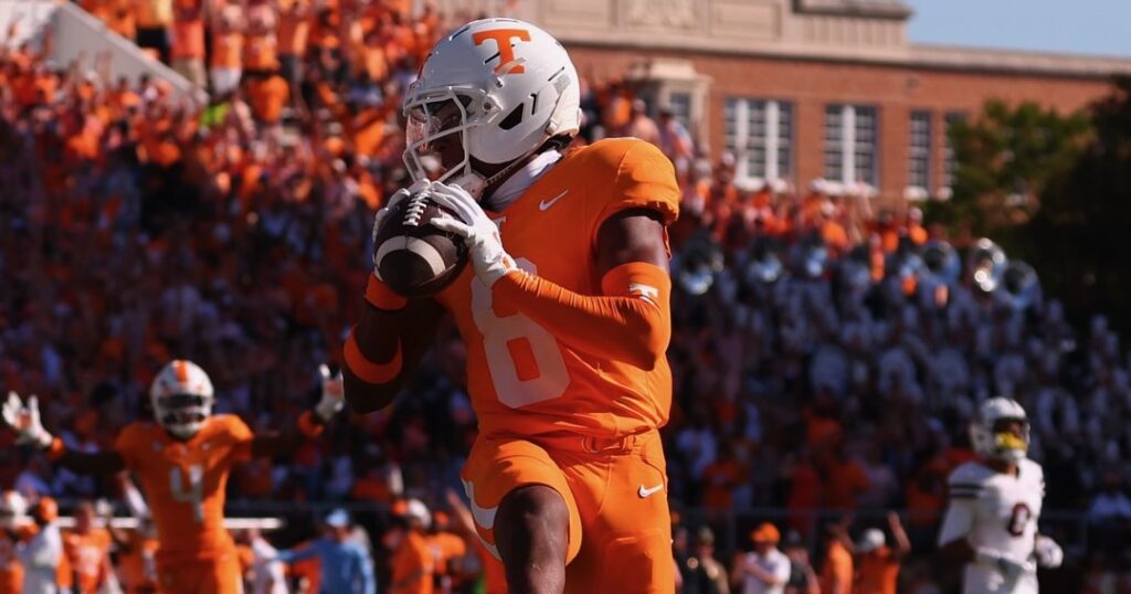 Colton Hood | Tennessee Athletics