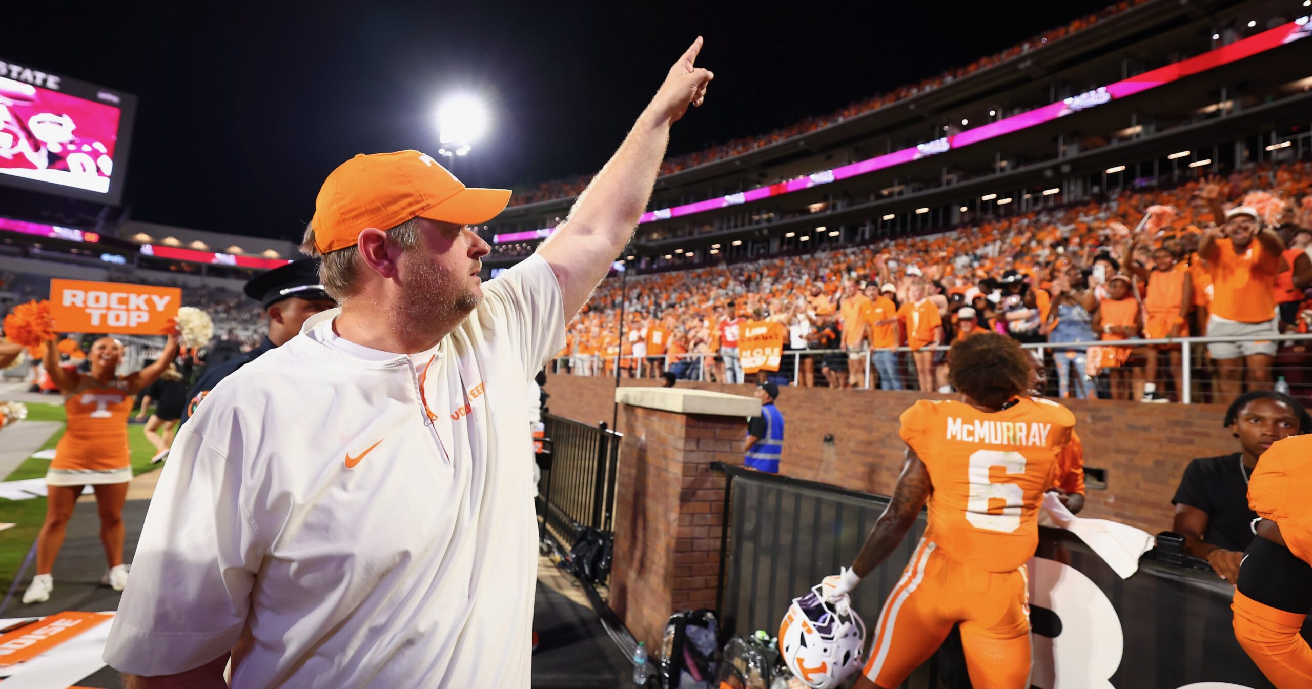 What Josh Heupel said after No. 15 Tennessee’s 41-34 overtime win at Mississippi State