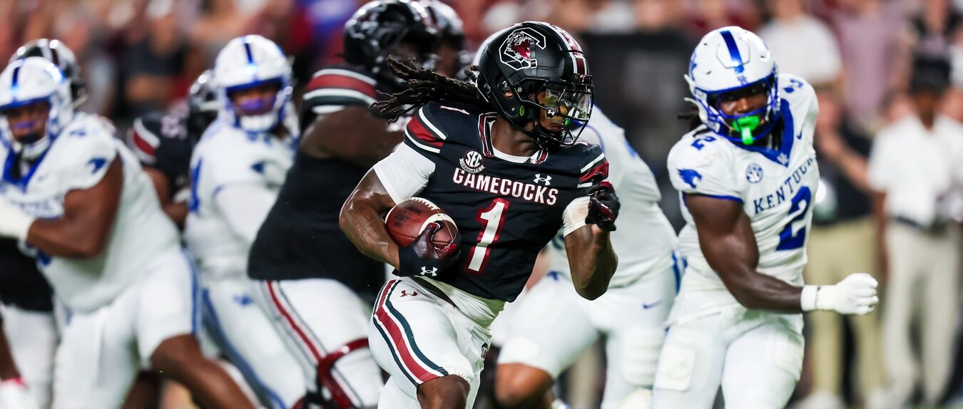 South Carolina's updated ranking in ESPN's Football Power Index