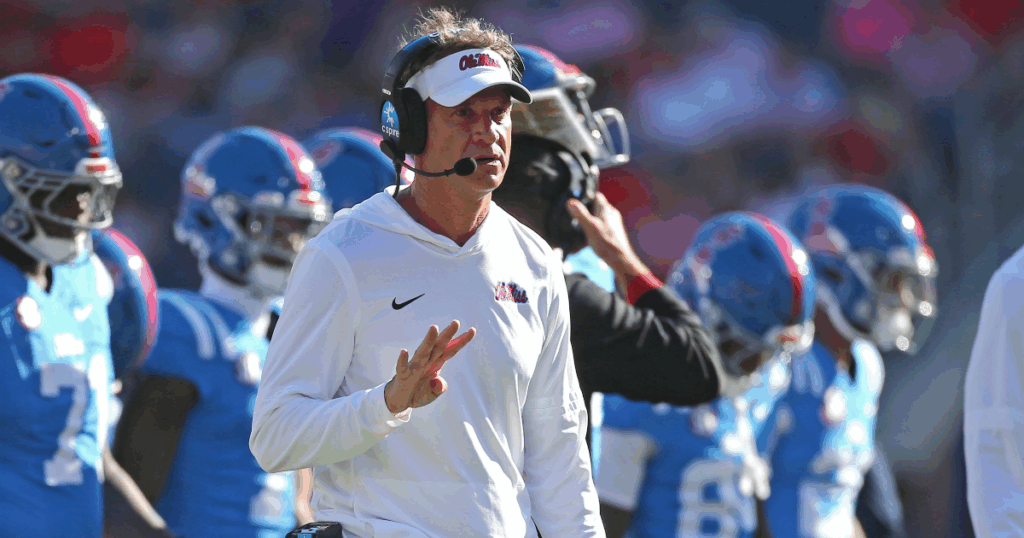 Ole Miss coach Lane Kiffin is never short on supply of jokes, and he had plenty after a 24-19 win against No. 4 LSU on Saturday.