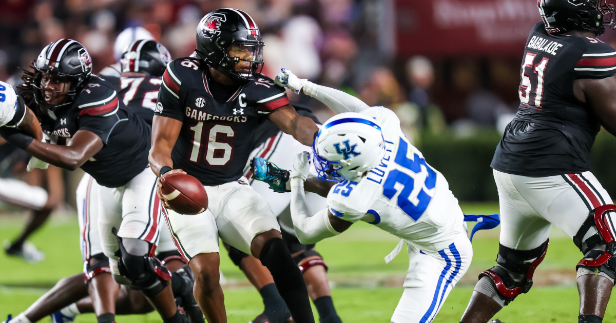 Self-Inflicted Mistakes Kill Kentucky in Blowout Loss to South Carolina