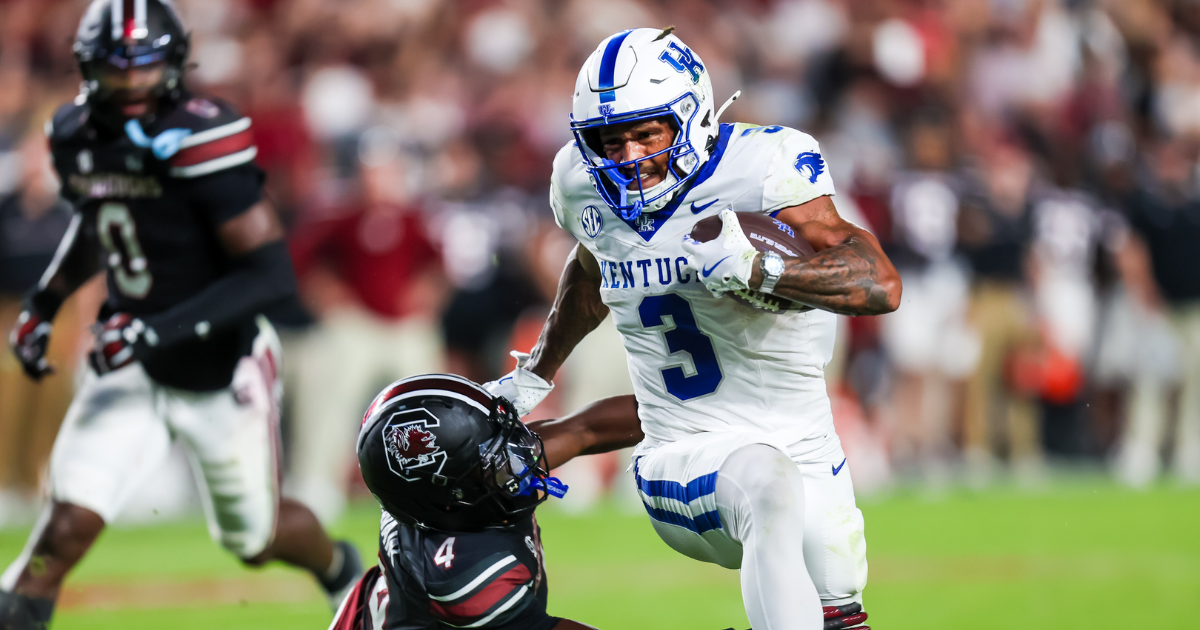 Anatomy of an Upset: How Kentucky Can Stun Texas