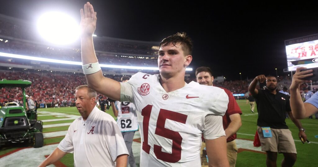 Ty Simpson, Alabama
