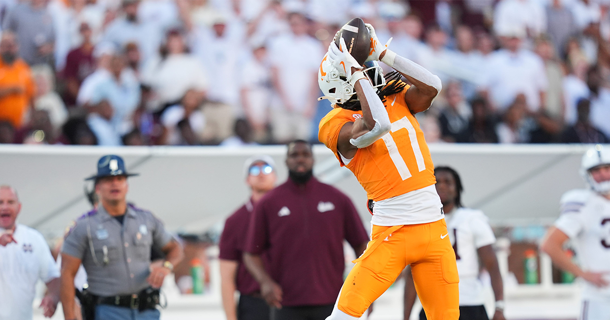 The Weekly 3-2-1: Tennessee has an ugly finish