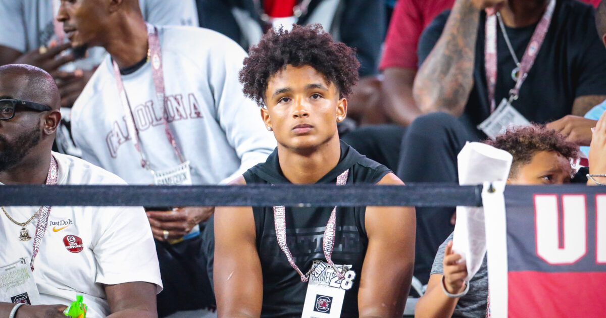 Target spotlight: LB Skylar Alston visits South Carolina junior day
