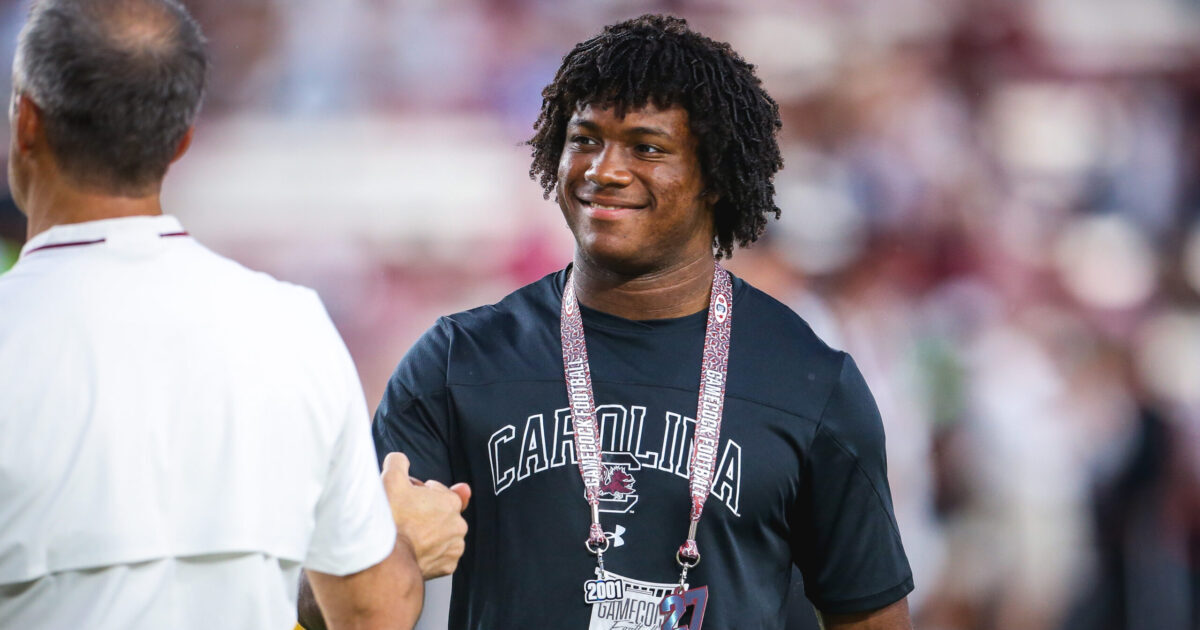 A look at which targets have already set South Carolina official visits (Updated Tuesday)