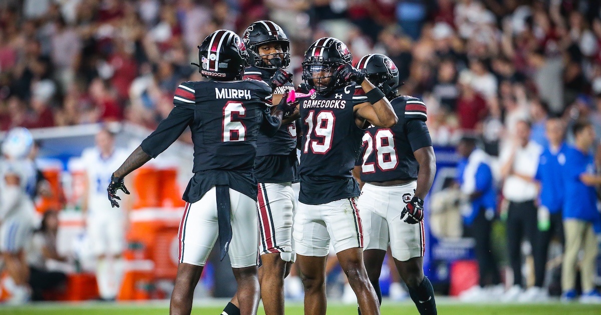 National bowl projections following South Carolina’s win over Kentucky