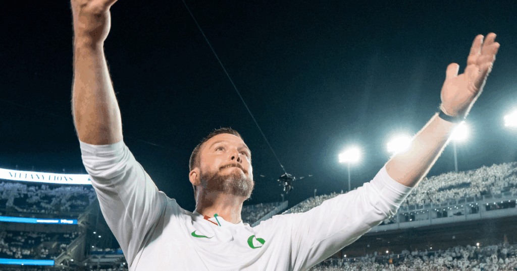 Oregon HC Dan Lanning