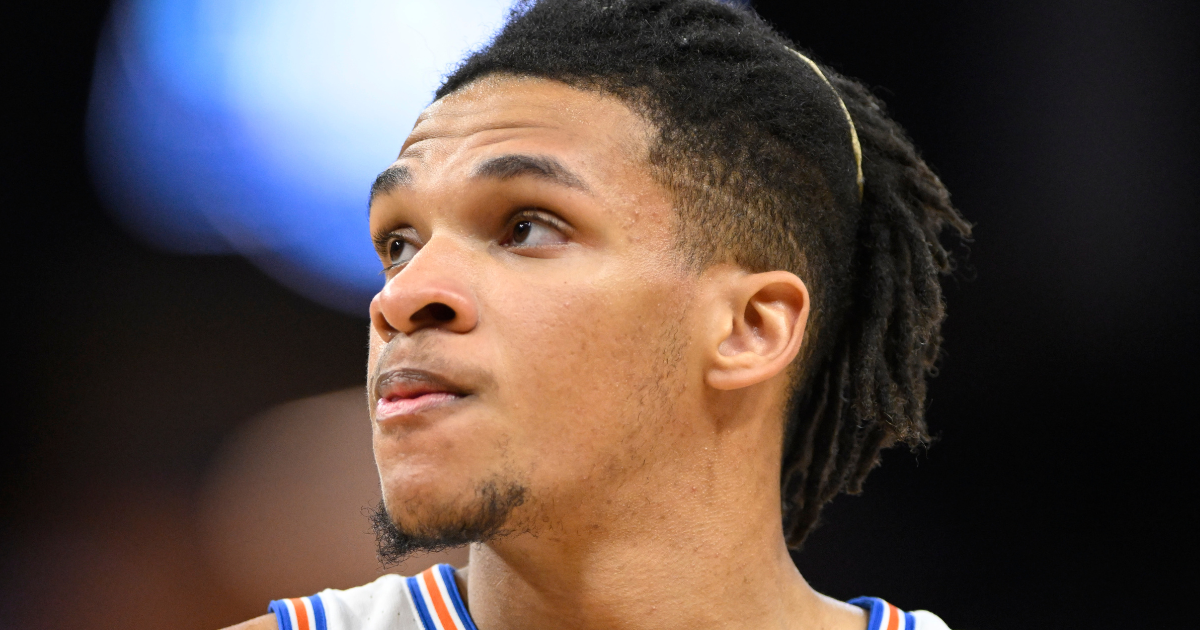 Report: Golden State Warriors sign Will Richard to rookie deal