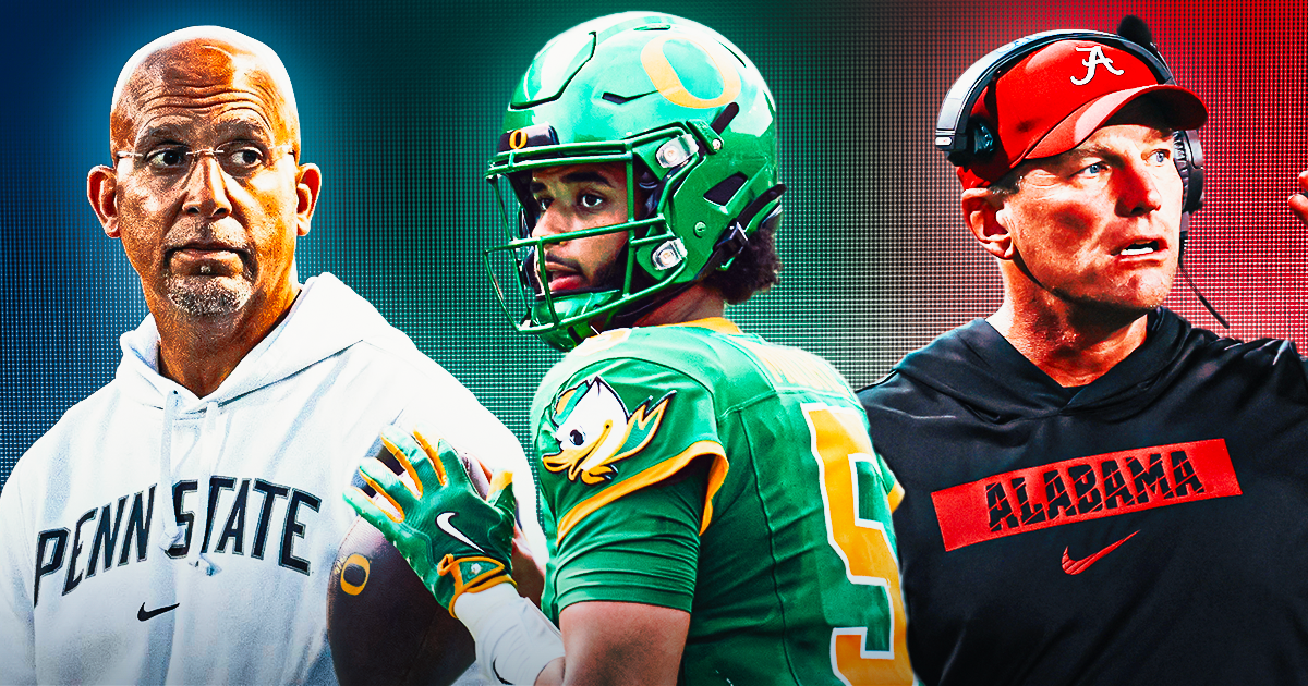 Unfiltered Takes after Week 5: James Franklin, Dante Moore, Alabama and more