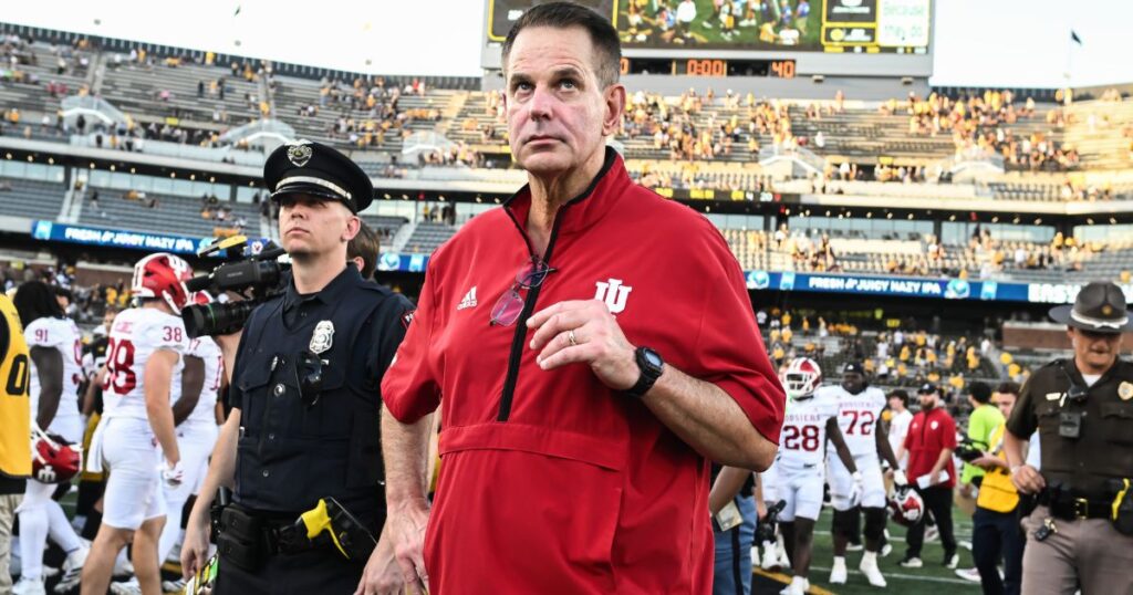 Indiana Head Coach Curt Cignetti