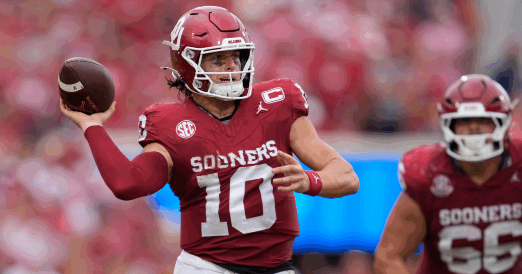 Brent Venables wants to be sure that when John Mateer returns from injury, the Oklahoma quarterback is fully prepared to do so.
