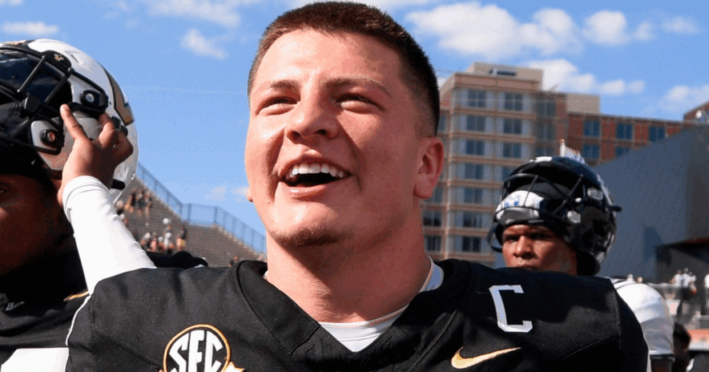Vanderbilt QB Diego Pavia