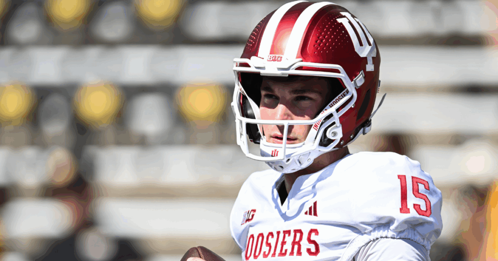 Indiana QB Fernando Mendoza