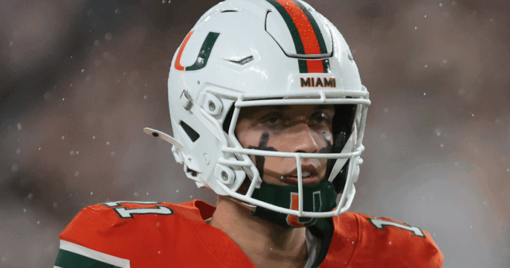 Miami QB Carson Beck