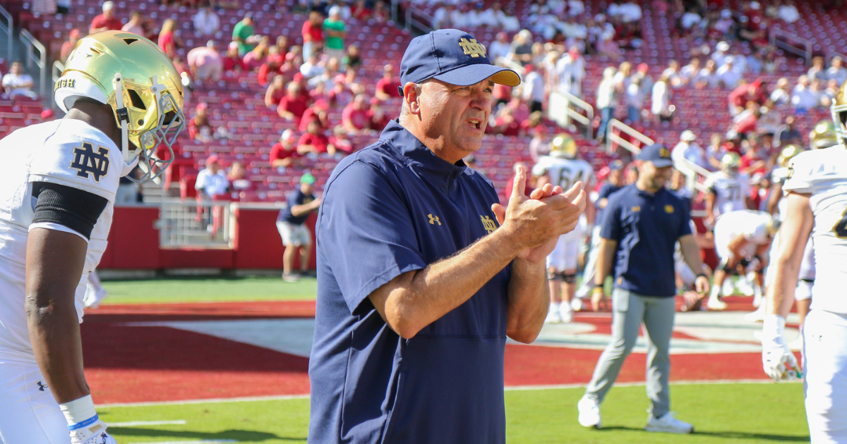 Never been done: How Notre Dame offense is working on a record-setting season