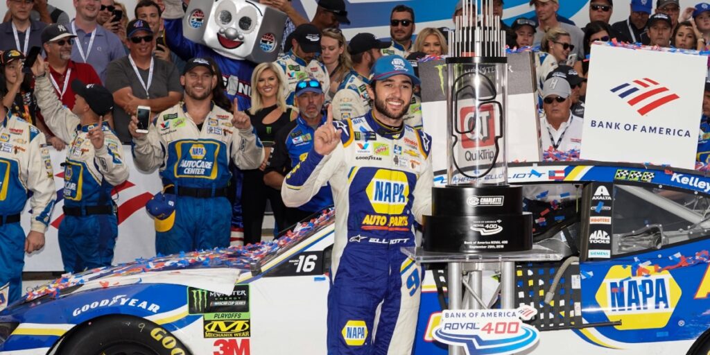 Chase Elliott ROVAL