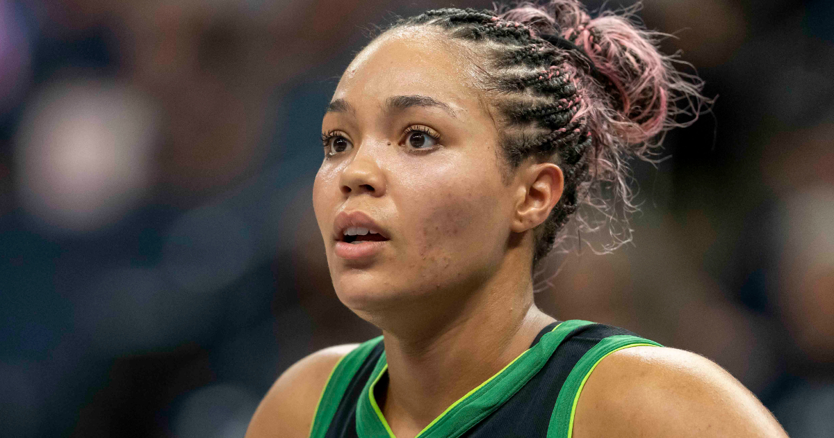 Napheesa Collier goes scorched earth on WNBA, commissioner Cathy
