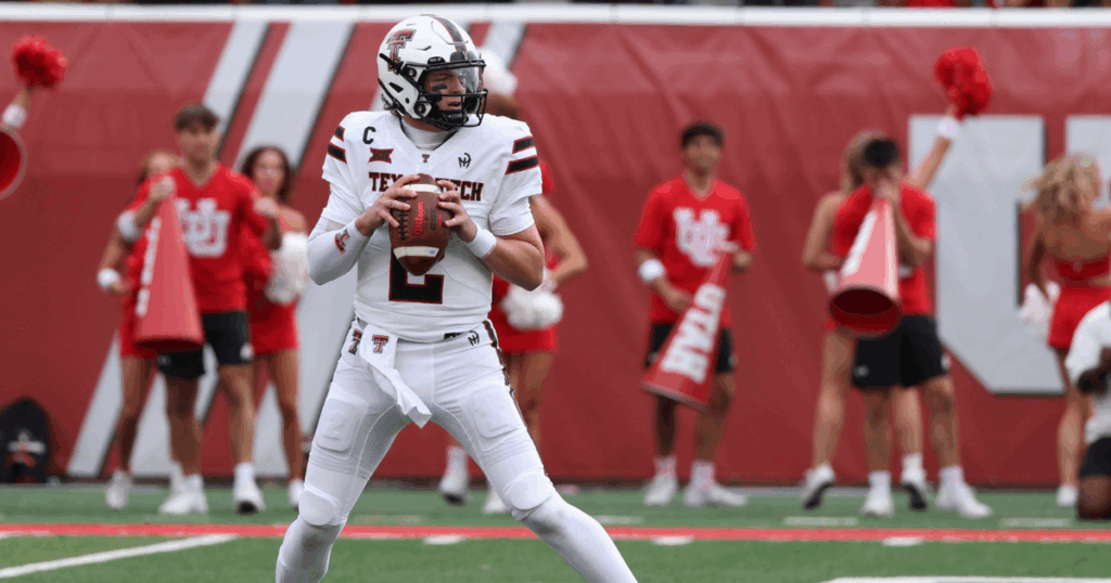 Behren Morton-Texas Tech