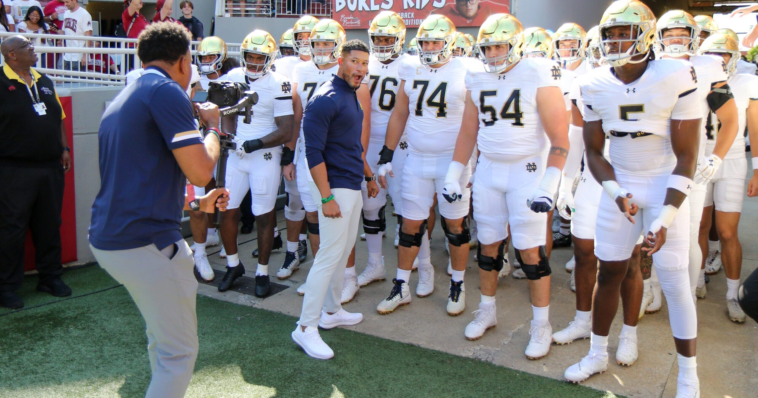 Kickoff time, TV info: How to watch late start between Notre Dame and Stanford