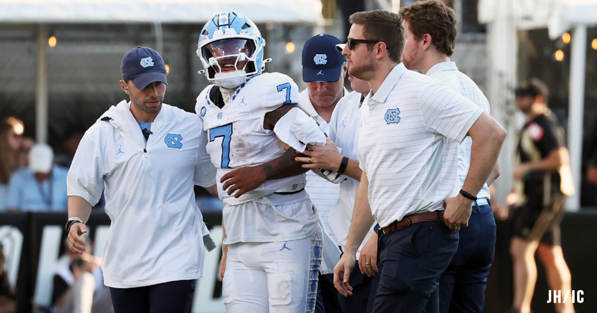 UNC Quarterback Move Could Hinge on Gio Lopez’s Health Rather Than Struggles