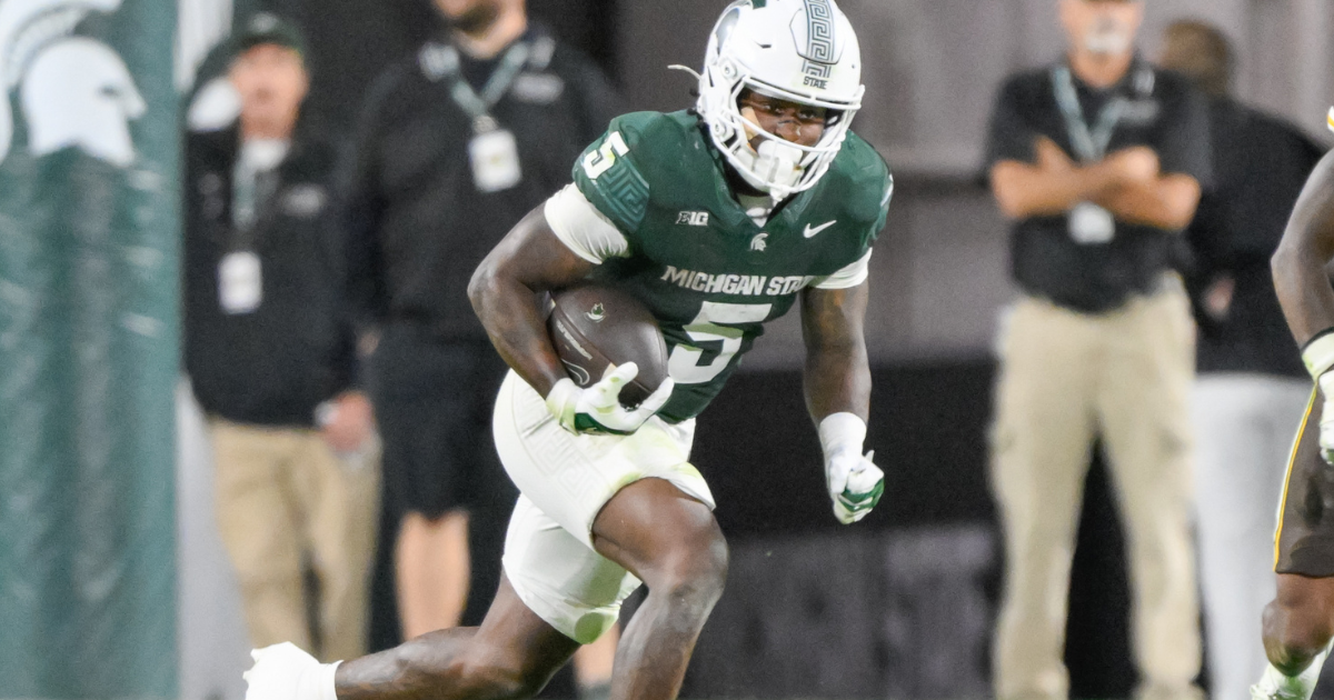 Consistent production a focal point for Michigan State running backs ahead of road game at Nebraska