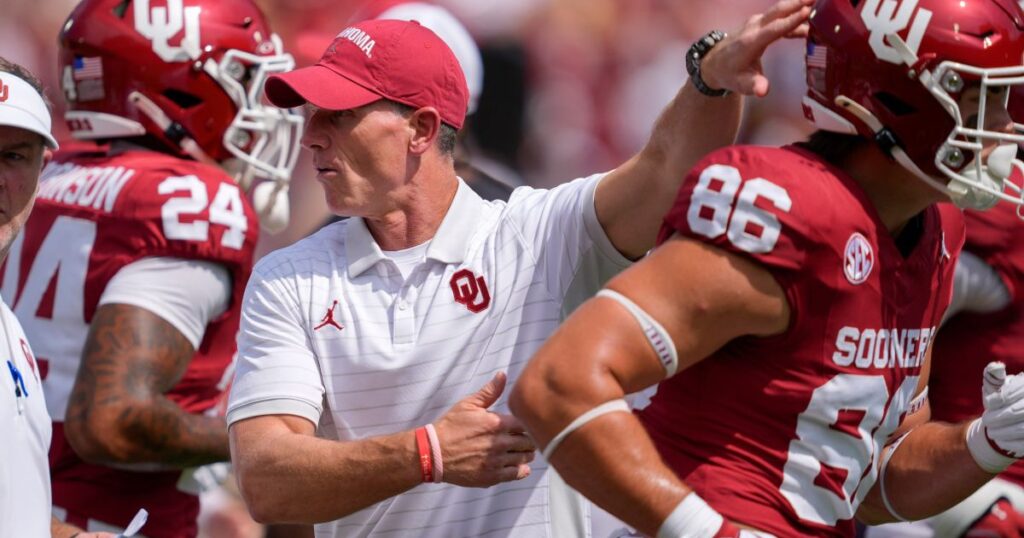 OU HC Brent Venables.