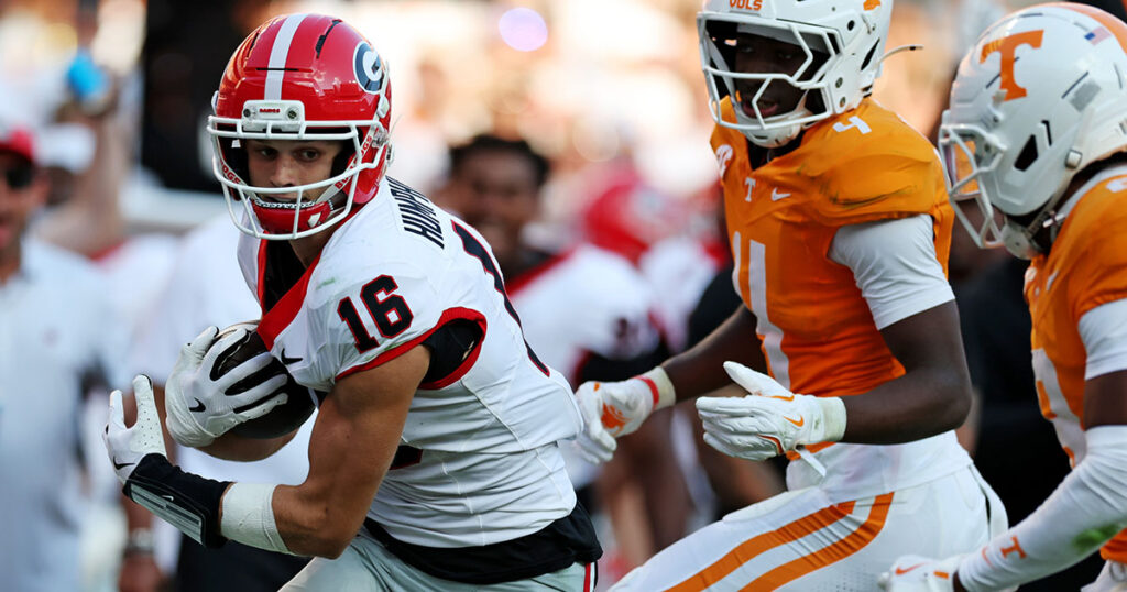 Georgia at Tennessee
