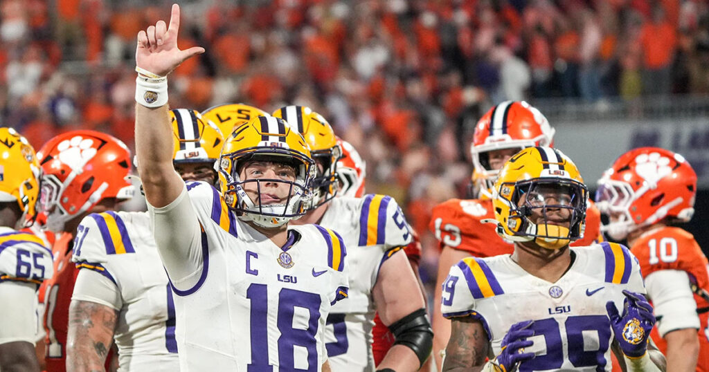 LSU at Clemson
