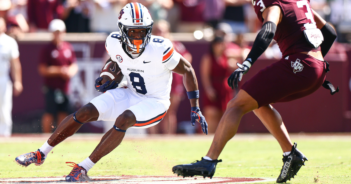 Texas WR Cam Coleman inks NIL deal with Crocs