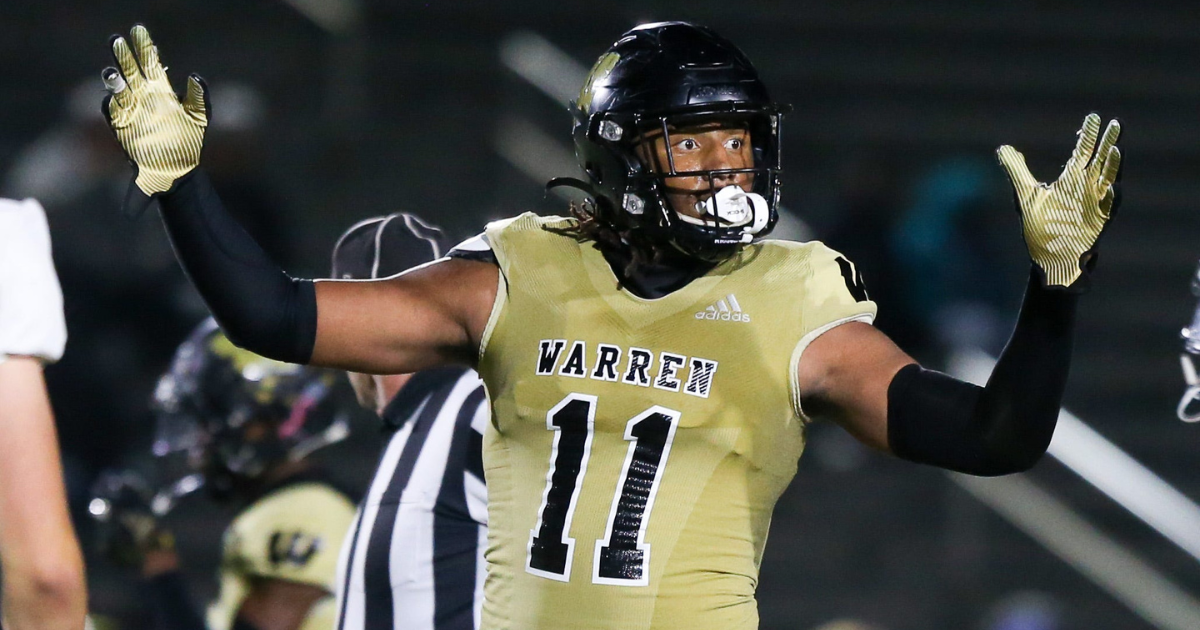 4-star DL JJ Finch set to make final decision between Alabama and Tennessee on Signing Day