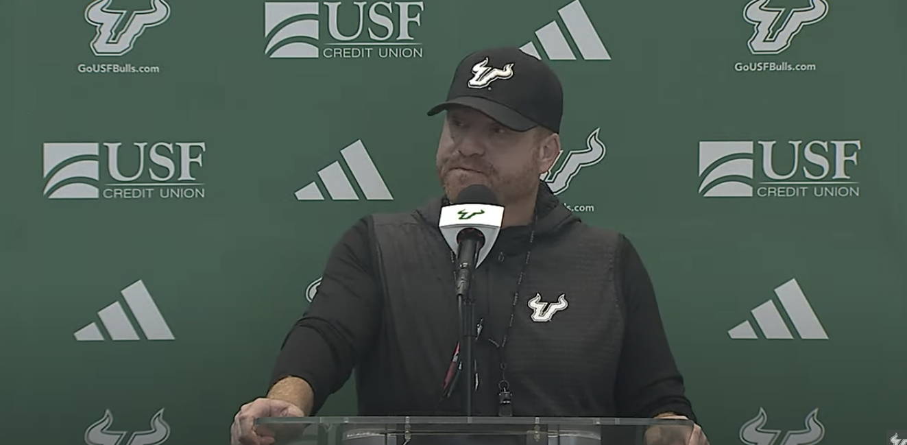Video: Golesh previews USF's game against Charlotte - On3