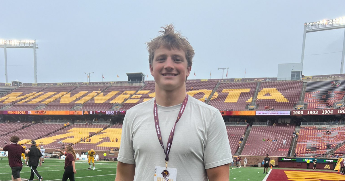 Minnesota flips UCF commitment Charlie Jilek - On3