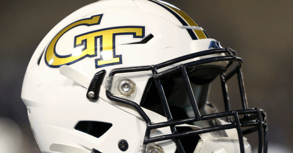 Georgia Tech Helmet